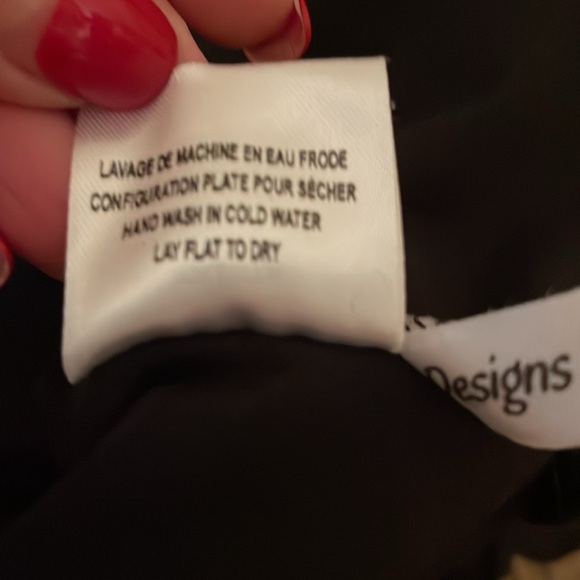 Rock ‘N Karma black tunic top with white sequins - Picture 9 of 9